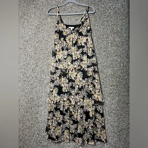 NWT LC Lauren Conrad Front Knot Dress Size Small - Picture 3 of 6
